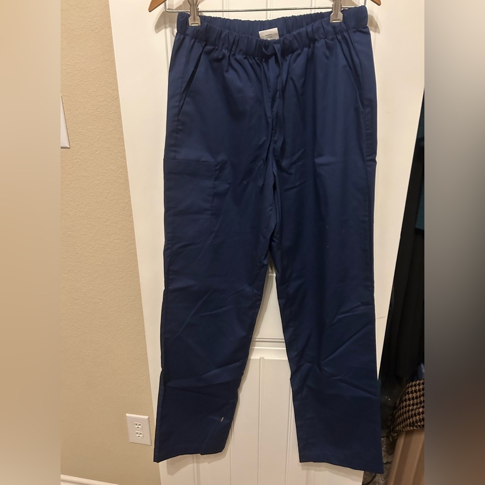 NWOT Wonderwink Navy Scrub Bottoms Small